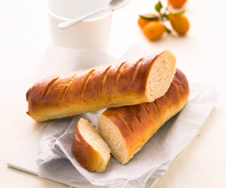 Baguette tradition - Cookidoo® – the official Thermomix® recipe