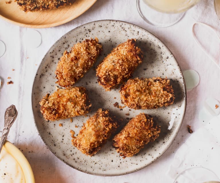 Croquetas de berenjenas