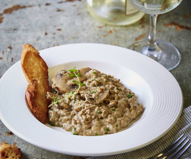 Mushroom Risotto