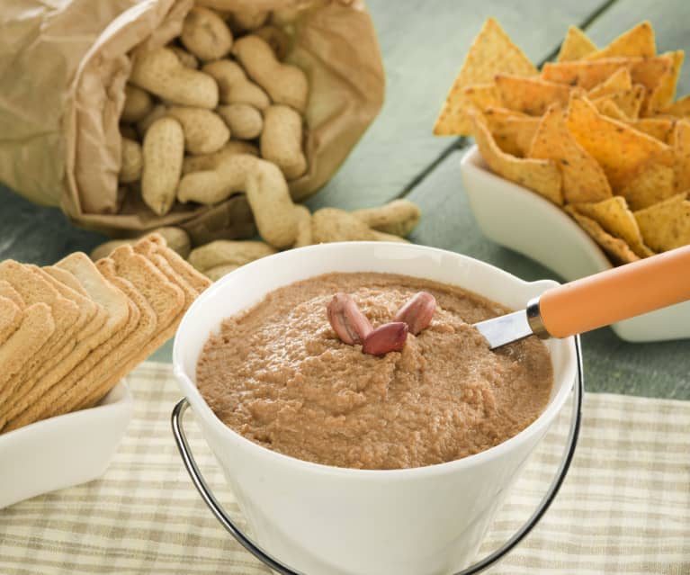 Dip de cacahuete