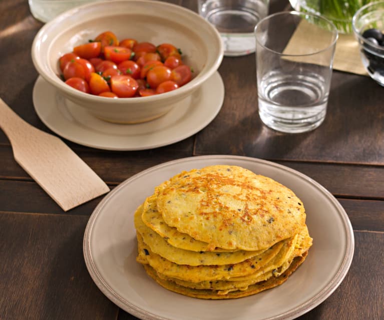 Tortitas de gruyère (sin gluten)