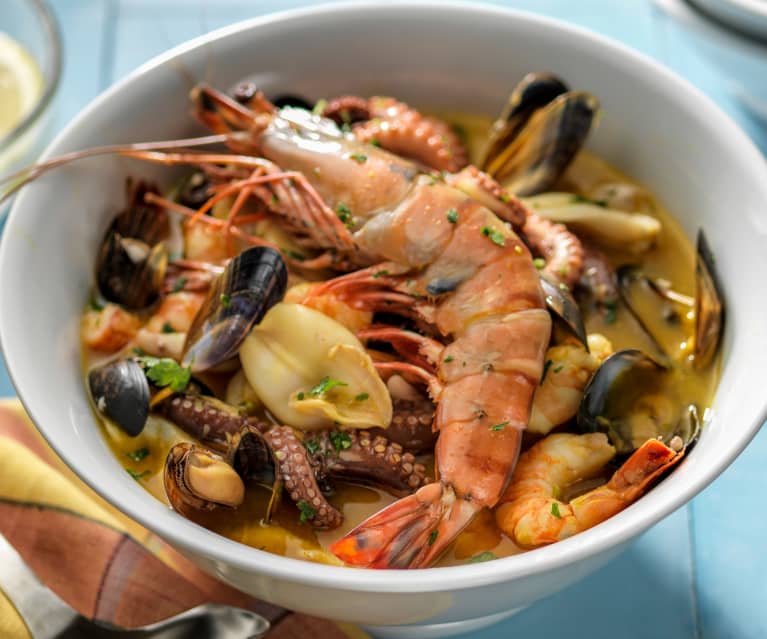 Zuppa di pesce misto - Cookidoo™– the official Thermomix® recipe platform