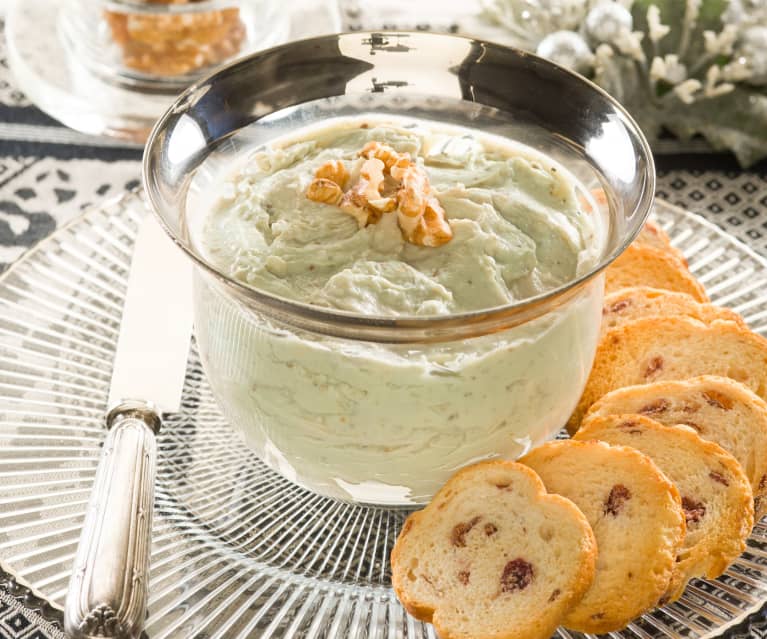 Paté de cabrales a la sidra