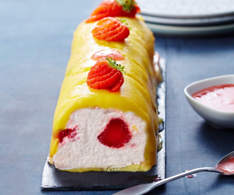 Terrine en mousse de fruits