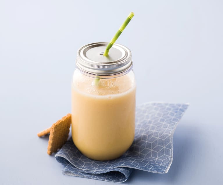 Smoothie ananas abricot