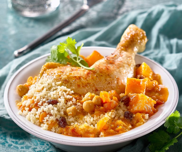 Couscous de poulet - Cookidoo® – the official Thermomix® recipe platform