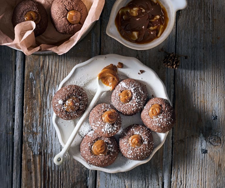 Husarenkrapfen mit Dulce de Leche