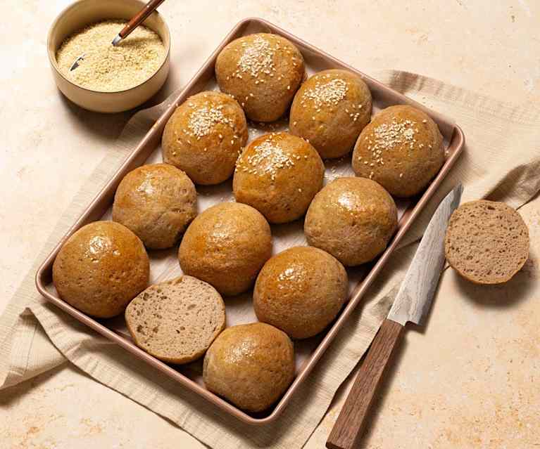 Gluten free bread rolls Gluten free bread rolls