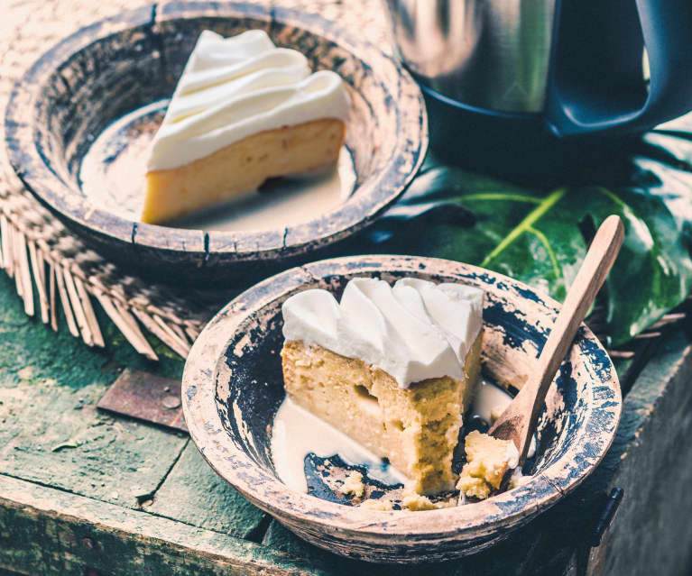 Le tres leche (gâteau d’Amérique latine)