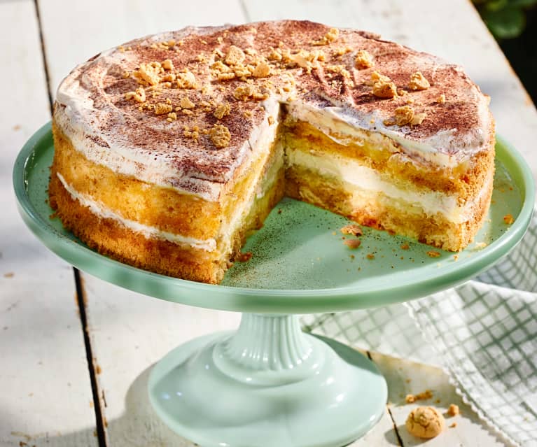 Apfel-Tiramisu-Torte