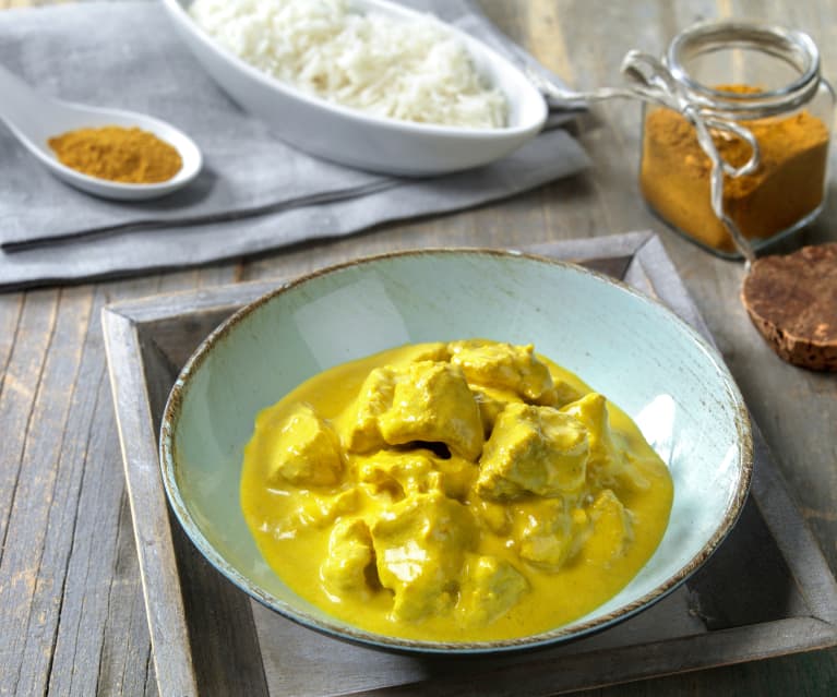 Spezzatino di vitello al curry