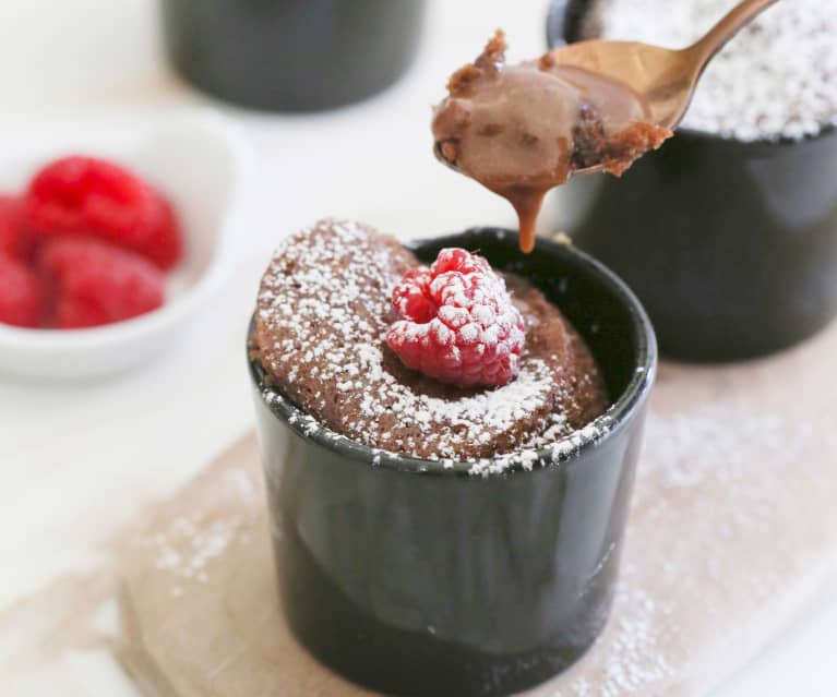 Steamed Chocolate Lava Cakes (Metric) (TM6, TM5)