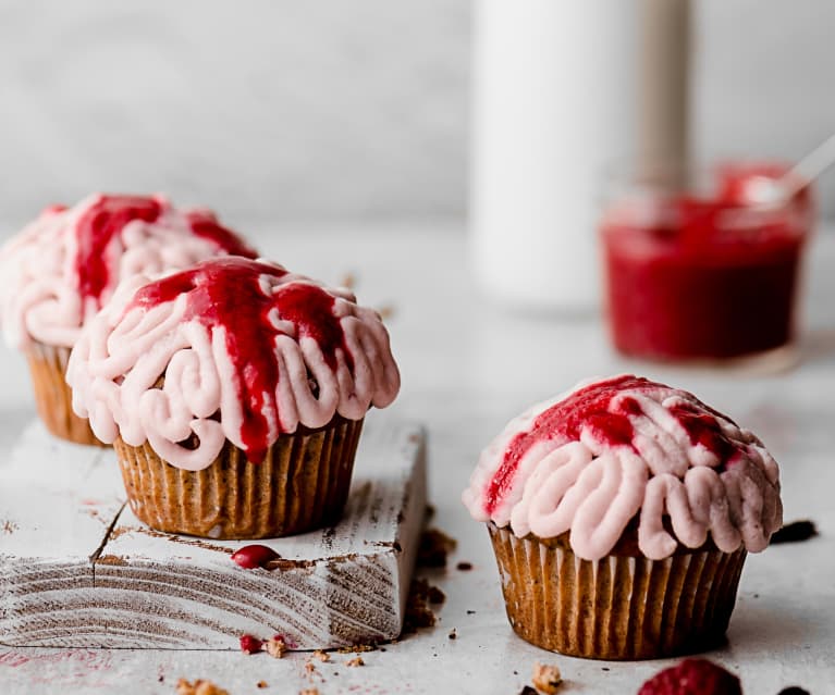 Cupcakes au cerveau