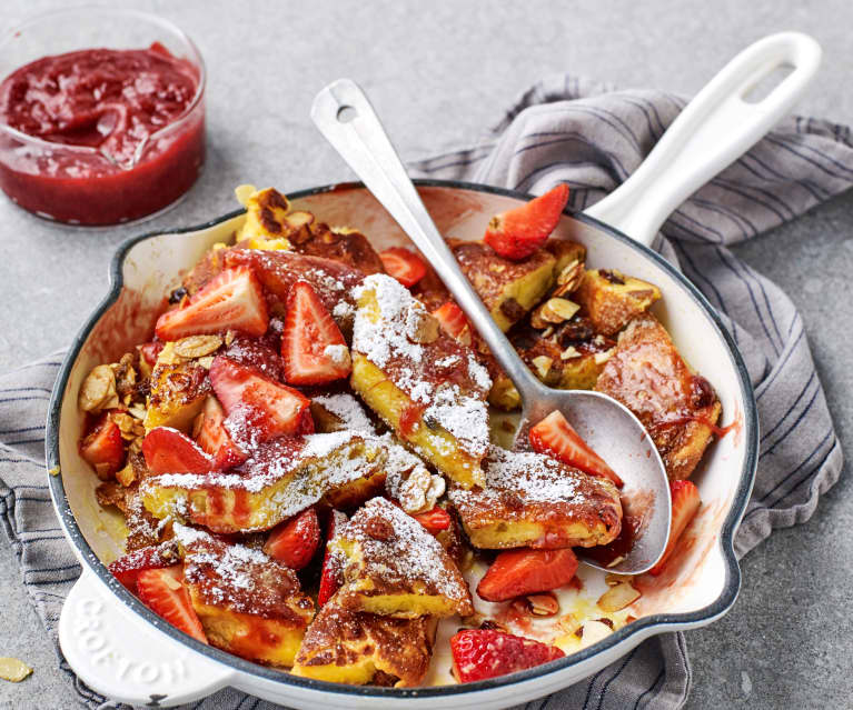 Austrian Kaiserschmarrn pancake