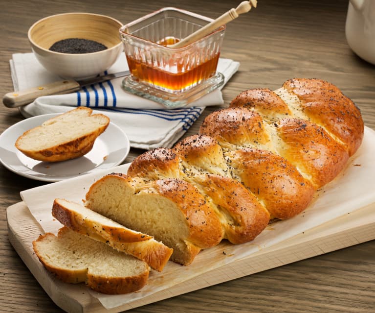 Challah - Pan judío trenzado o Pan Jalá