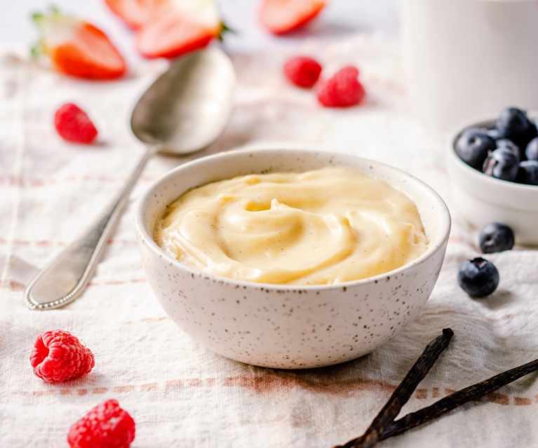 Crème pâtissière Mode Sauce Crème pâtissière Mode Sauce