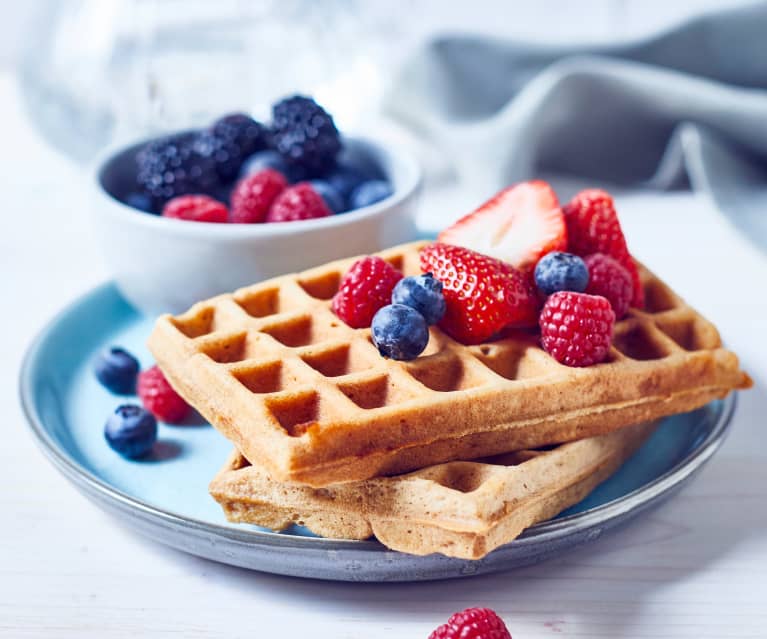 Protein-Waffeln - Cookidoo™– the official Thermomix® recipe platform