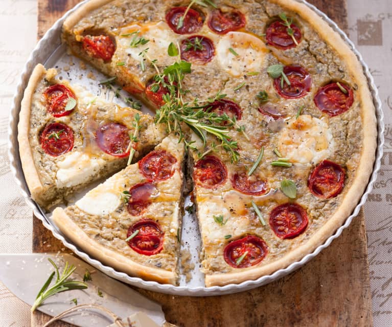 Tarte provençale