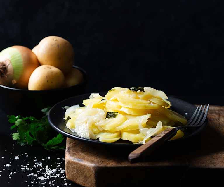 Patatas para guarnición o para tortilla Patatas para guarnición o para tortilla