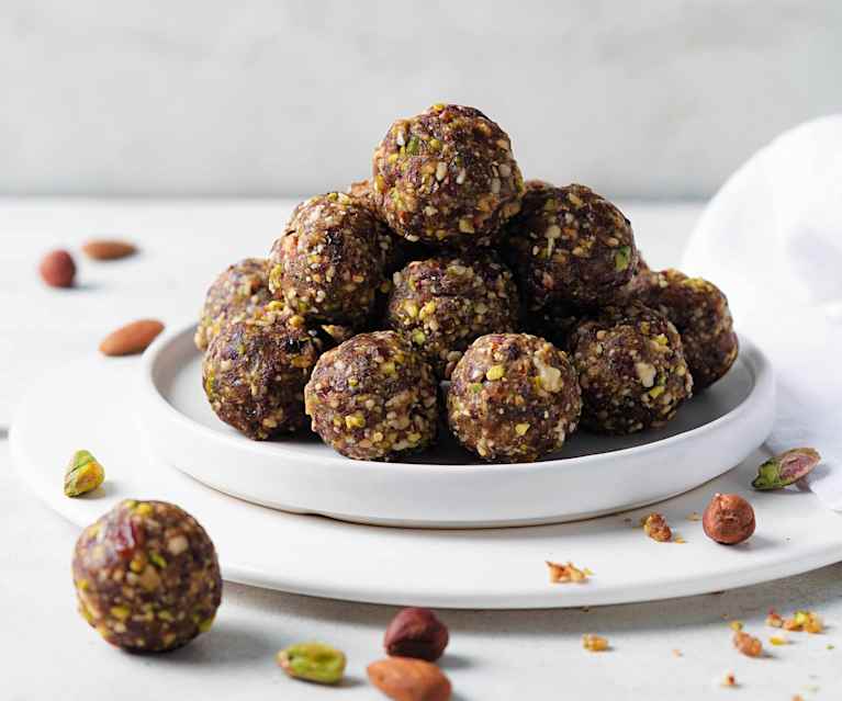 Energy balls aux dattes Energy balls aux dattes