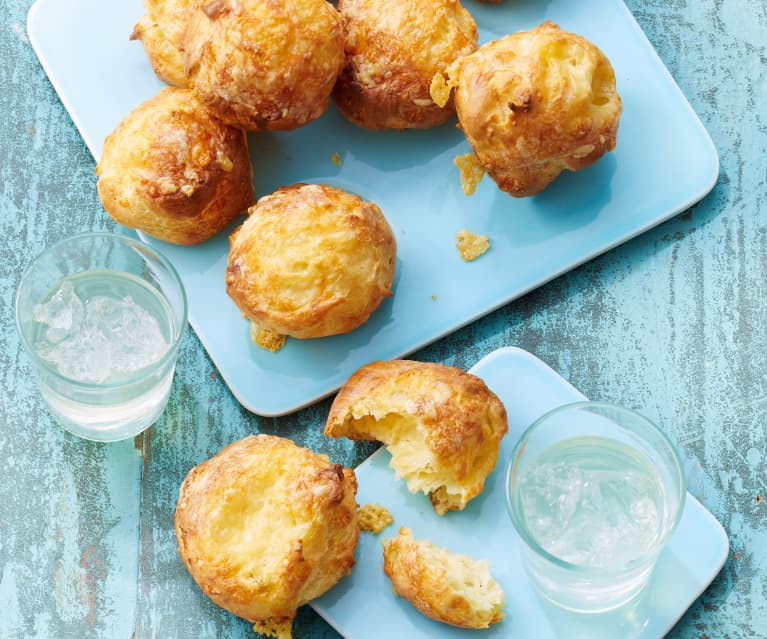 Gougères au comté