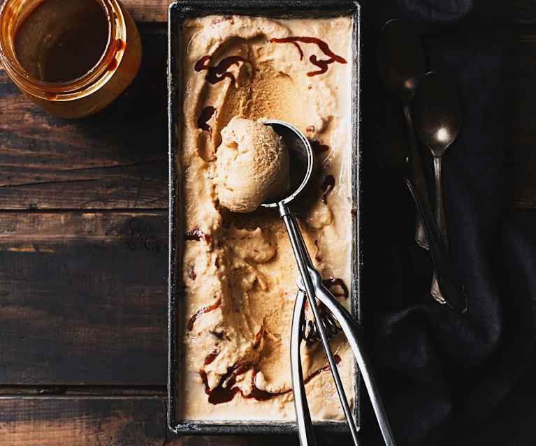 Salted Caramel Ice Cream