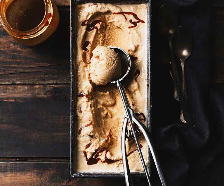 Salted Caramel Ice Cream