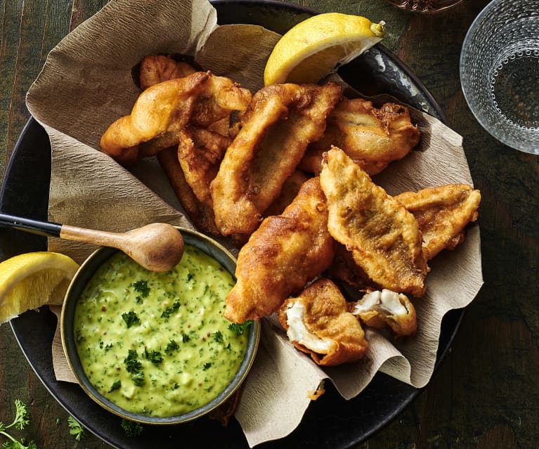 Beignets de filets de perche