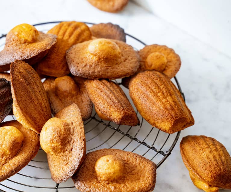 Madeleines au citron