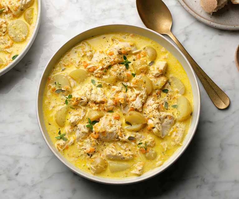 Creamy Mustard Chicken Stew