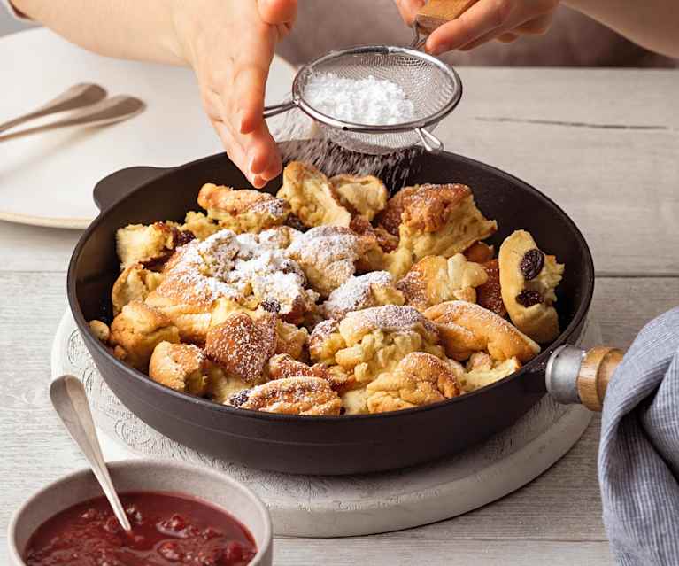 Flaumiger Kaiserschmarrn Flaumiger Kaiserschmarrn