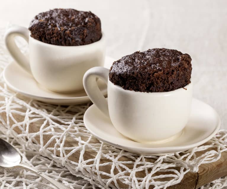 Mug cake extra dark