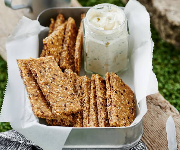 Dinkel-Knäckebrot - Cookidoo™– the official Thermomix® recipe platform