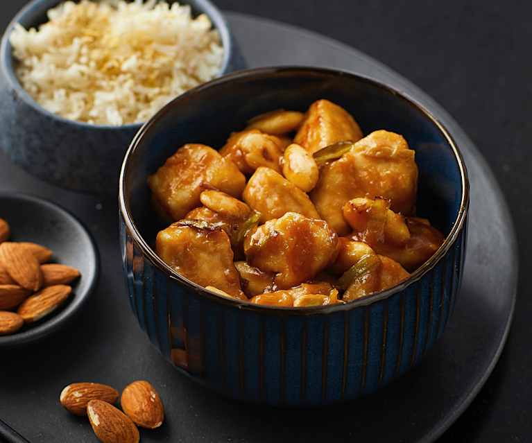 Pollo alle mandorle Pollo alle mandorle