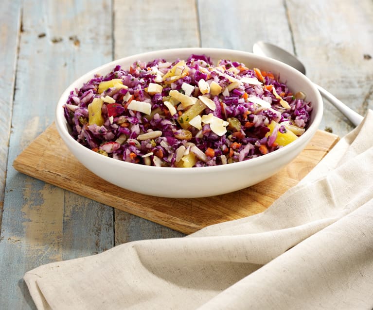 Hawaiian Coleslaw