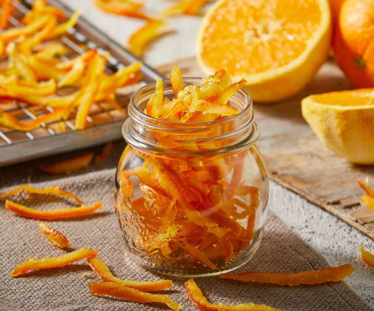 Candied Citrus Peels