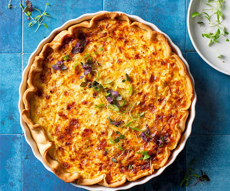 Tarte aux poireaux et au fromage Tarte aux poireaux et au fromage