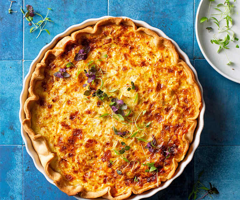 Käse-Porree-Tarte Käse-Porree-Tarte