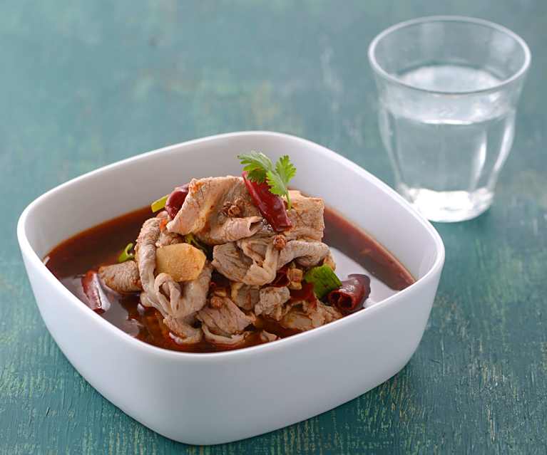 水煮牛肉