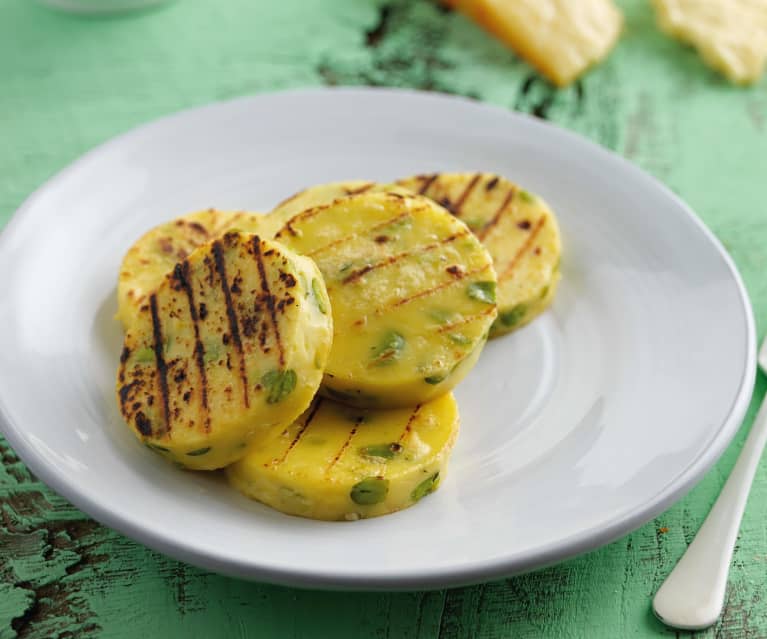 Polenta de favas