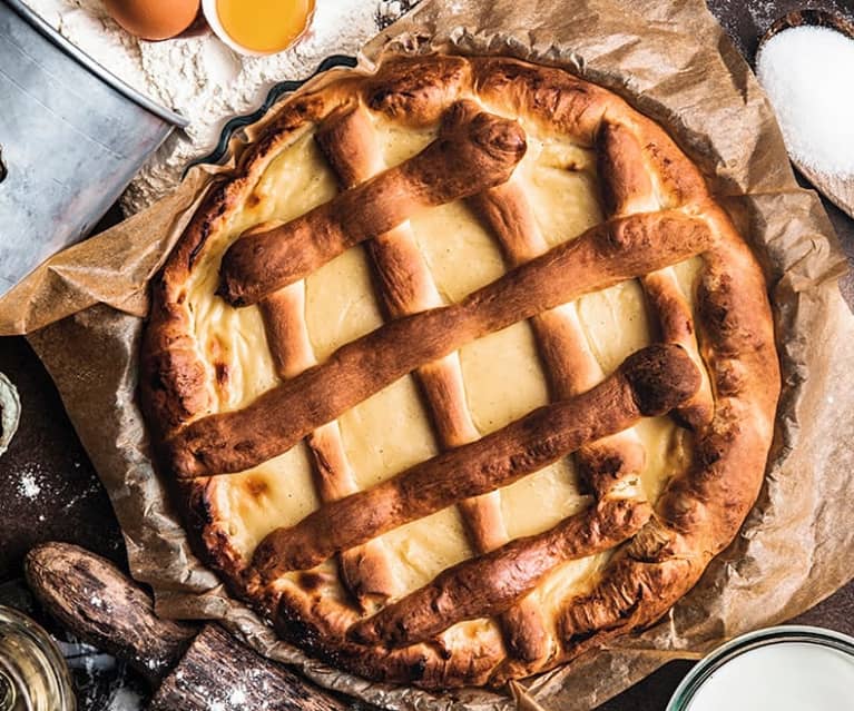 Tarte à gros bords