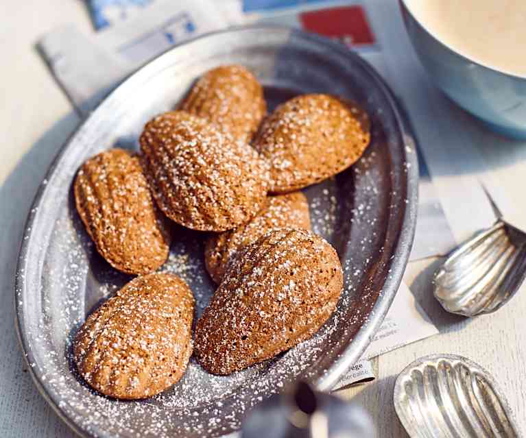 Schoko-Orangen-Madeleines