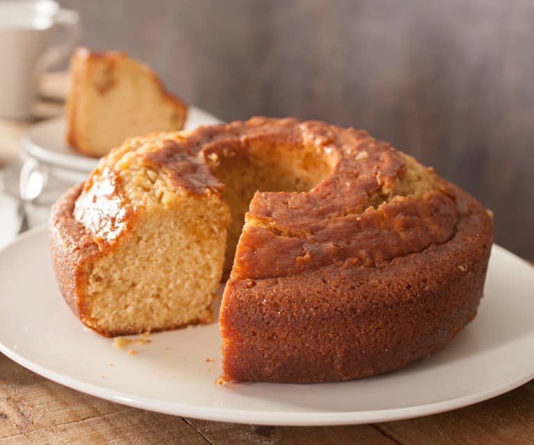 Bizcocho con glaseado de mantequilla (Kentucky butter cake)