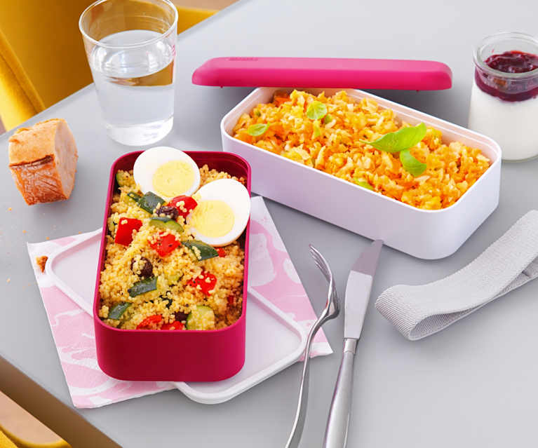 Mes deux boîtes bento Mes deux boîtes bento