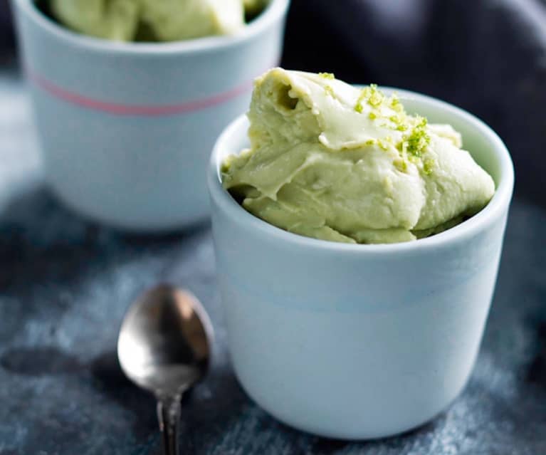 Avocado Coconut Ice Cream