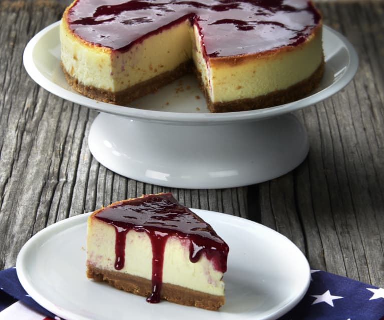 New York cheesecake - Cookidoo™– the official Thermomix® recipe platform