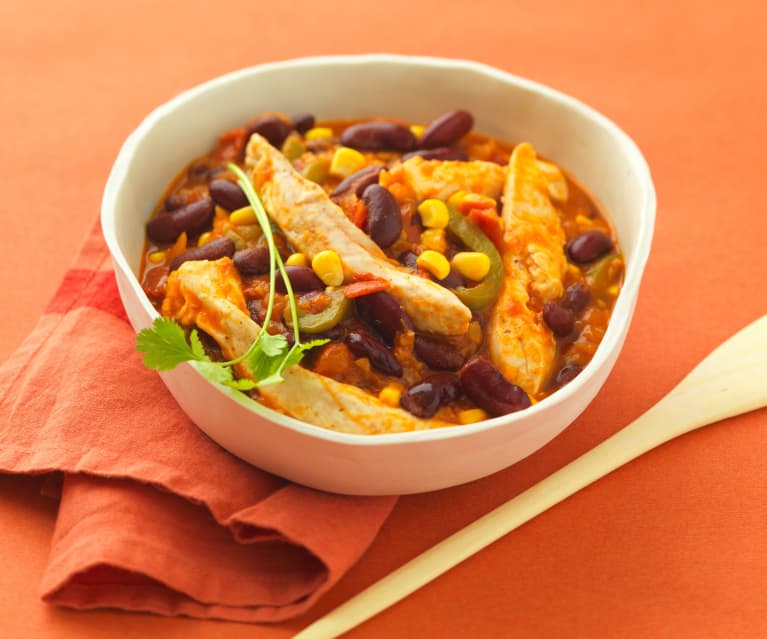 Chili de poulet