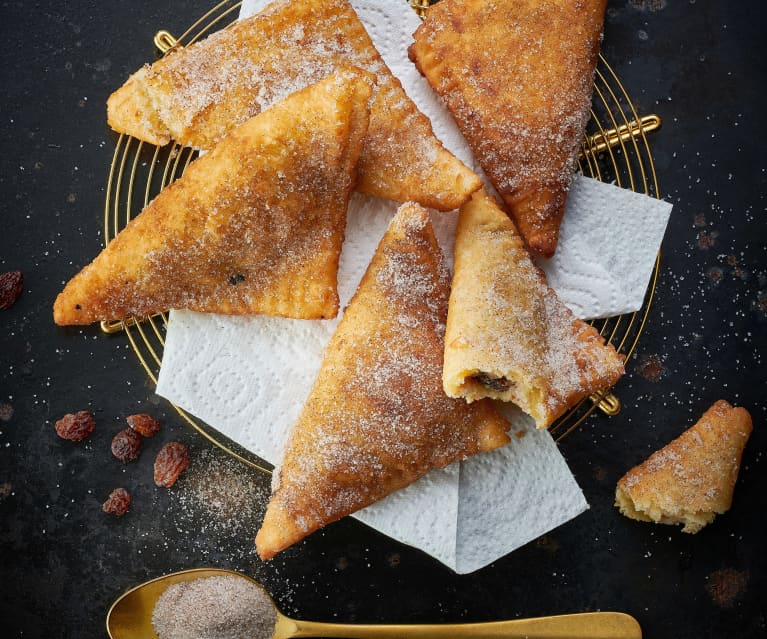 Beignets au sérac