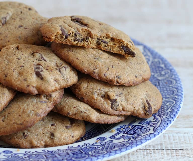 Cookies con chocolate