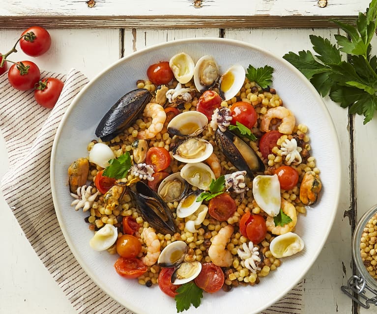 Fregola ai frutti di mare